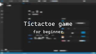 Tictactoe game with python and pygame part 2 for beginner Let s code together