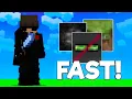 These Packs Make Minecraft Bedrock FAST MCPE 1 21 FPS Boost Fast Loading Screen