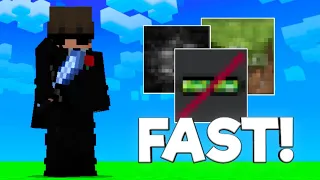 These Packs Make Minecraft Bedrock FAST MCPE 1 21 FPS Boost Fast Loading Screen