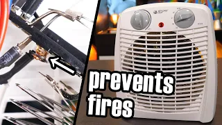 The clever feature that makes cheap heaters safe and why they re actually dangerous