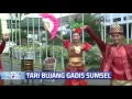 Serunya Tari Bujang Gadis Sumsel!