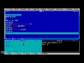 debug C program in turboC