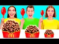 Download Lagu Desafío Placa Grande, Mediana y Pequeña | Recetas de Comida Divertidas TeenTeam Challenge
