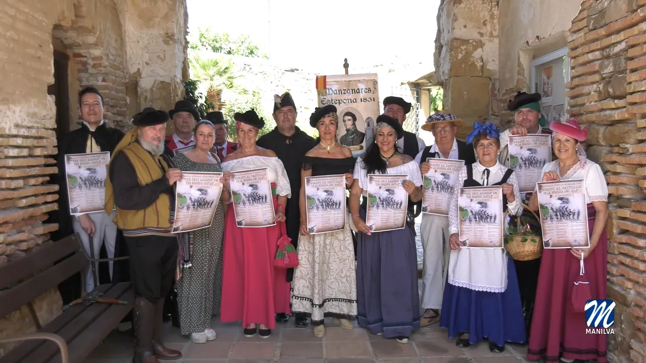 Spot Recreación Histórica