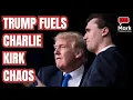 Download Lagu Trump Pours Gas on Tragedy with Response to Charlie Kirk Murder 9/11/25