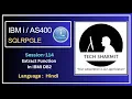 Extract function in db2 sql SQLRPGLE ibmi training sqlrpgle as400 ibm db2 function
