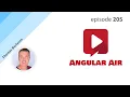 ngAir 205 - Push-Based Architectures with RxJS with Thomas Burleson