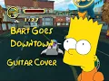 Download Lagu Bart Goes Downtown (The Simpsons: Hit \u0026 Run) - Guitar Cover