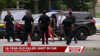 Police Gunman fires from car kills teen on Milwaukee s north side