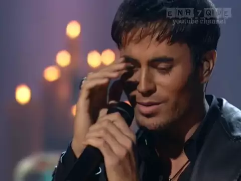 Download MP3 Enrique Iglesias - Hero (LIVE, 1st ever)