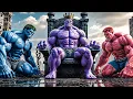 Download Lagu RED HULK vs PURPLE HULK EPIC BATTLE! - The confrontation begins on a military cargo plane