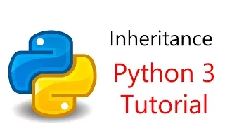Python Programming - Inheritance in Python 3