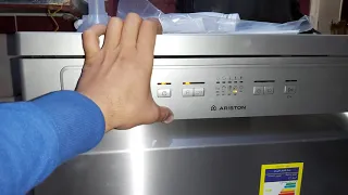 ريفيو شامل عن غسالة الاطباق اريستون 5 برامج 