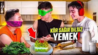 KÖR, SAĞIR VE DİLSİZ  YEMEK YAPTIK !