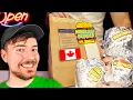 Rating every item on the MR BEAST menu disappointing Canadian Edition