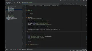 Python - 27 File System Database Project Skeleton I