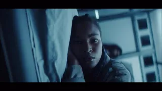 dc titans 3x04 starfire visit her sister blackfire on her jail kory starfire vs komandr