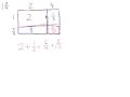Multiplying mixed numbers using an Area Model