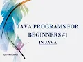 Java prog for beginners distance traveled by light calculation