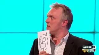 Greg Davies and his evil owl - Would I Lie to You