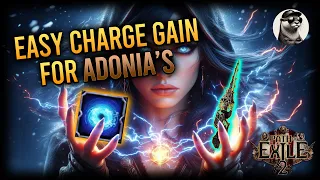 gaining charges and bypassing adonias 0 5 path of exile 2 guide