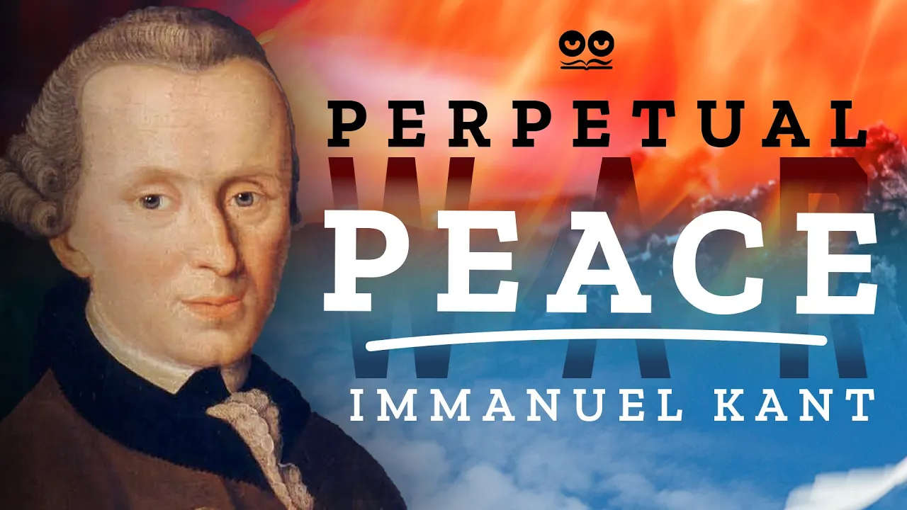 Perpetual Peace by Immanuel Kant | Full Subtitled Audiobook (Political Philosophy & Ethics)