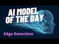 Edge Detection with Kornia - The AI and Deep Learning Model of The Day