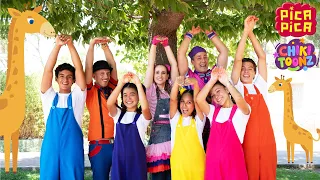 Pica-Pica: 🦒 LA JIRAFA RAFA feat. CHIKITOONZ #videosparaniños