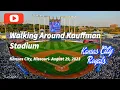 Walking Around Kauffman Stadium In Kansas City Missouri - August 29 2023