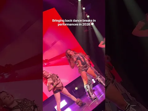 Bringing back dance breaks in performances in 2026🔥🙌🏻 full performance out now