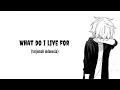Download Lagu {bikin Baper~lagu barat sedih} -What do i live for \