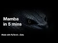 Introduction to Mamba SSM in PyTorch