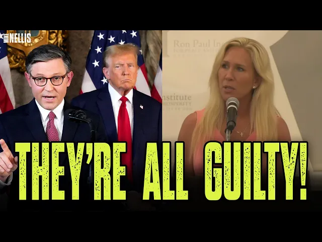 Video: "THEY'RE ALL IN ON IT!" MTG Drops NEW EPSTEIN BOMBSHELL!