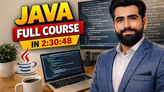 Java Programming Full Course for Beginners 2026 Learn Java Step by Step