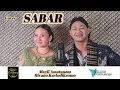 Lagu SABAR - Mayli Amatanom ft Rivano Kartodikromo