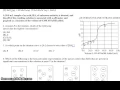 AP Exam Questions Chapter 17