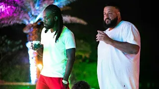 dj khaled mavado burn down bahamas 2018