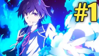 reincarnation in another world with god level magical power wise man grandchild episode 1 explained