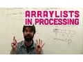 4 2 ArrayLists in Processing - The Nature of Code