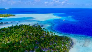 A Glimpse of Life on a Atoll in the Middle of the South Pacific