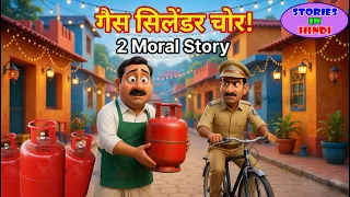 Gas Cylinder Thief Hindi Kahaniya| गैस सिलेंडर चोर की मजेदार कहानी | नई हिंदी मोरल स्टोरी 2026