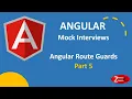 Mock Angular Interview Part 5