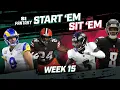 Week 15 Start Em Sit Em Set A Winning Fantasy Lineup Sports Illustrated