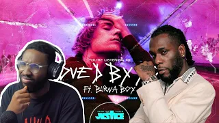 justin bieber loved by you ft burna boy off justice album reaction review palmwinepapi