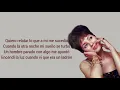 SONIA LÓPEZ  El ladrón (Letra)