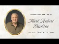 Mark Erickson Memorial Service