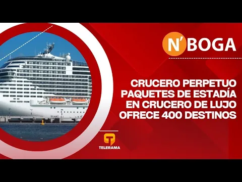 Crucero perpetuo Paquetes de estadía en crucero de lujo ofrece 400 destinos
