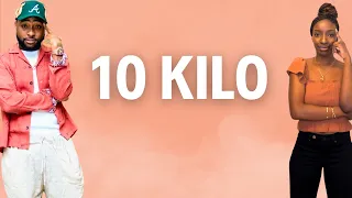 meaning of davido 10 kilo lyrics and translation 