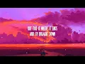 Bailey Zimmerman - Where It Ends (lyrics)