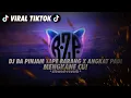 Download Lagu [VIRAL TIKTOK] DJ BA PINJAM TAPE BARANG X ANGKAT PADI [ slowed - reverb ]